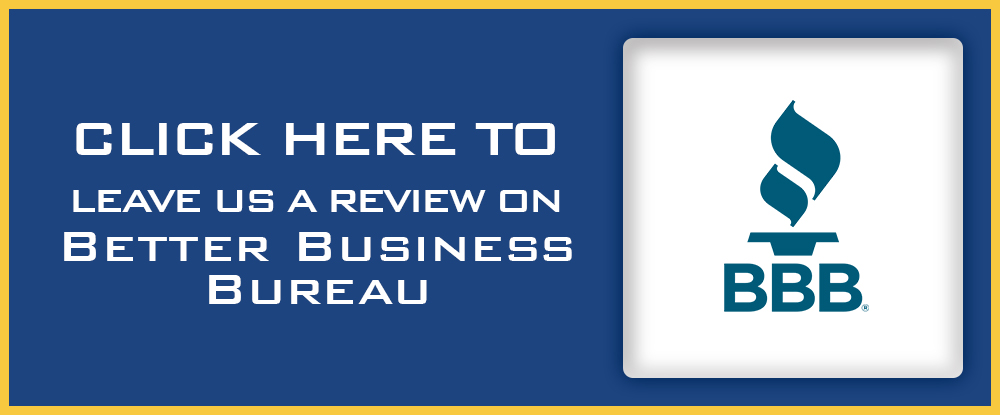 Better Business Bureau Review Button