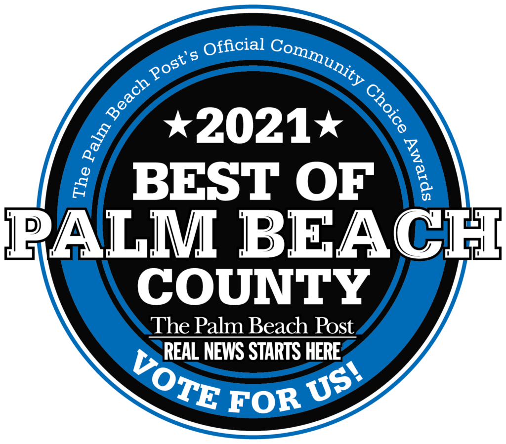 Best of Palm Beach County 2021 logo