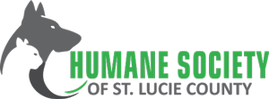 Human Society of St Lucie County Logo