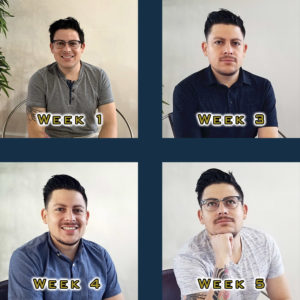 Beard Growth Week 1-4 - Martin Del Villar