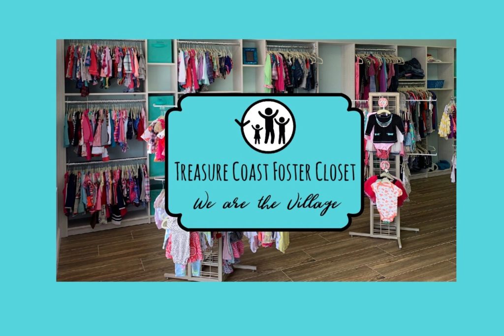 Treasure Coast Foster Closet Logo