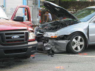 picture of a car accident