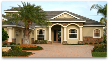 Front of Florida home