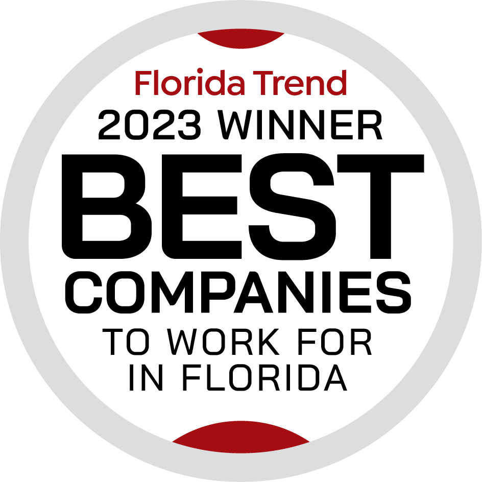 Florida Trend 2023 Winner Best Companies to Work for